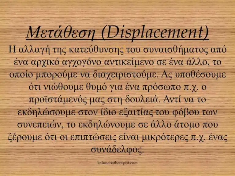 μετάθεση