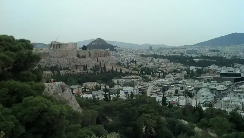 Ακρόπολη - Λυκαβυττός