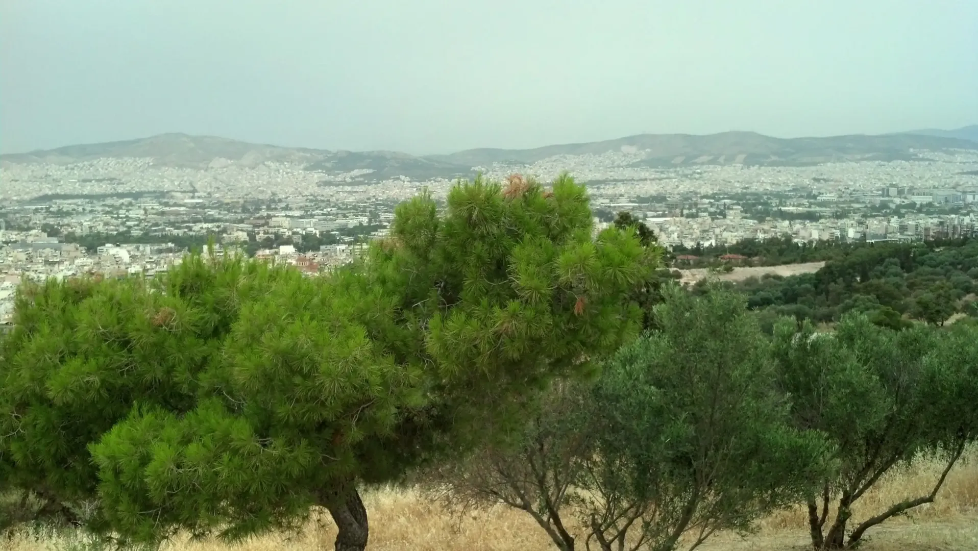 Δυτική Αθήνα - Όρος Αιγάλεω