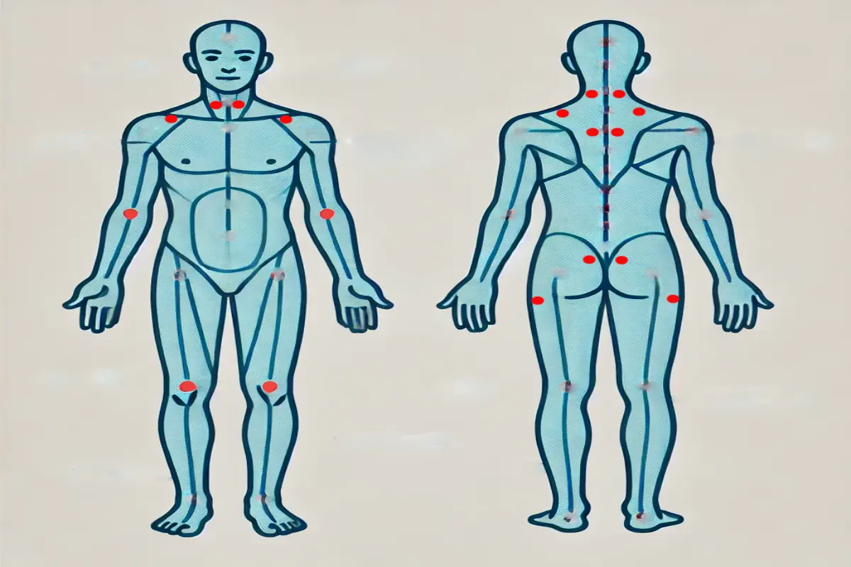 ινομυαλγία σημεία πόνου