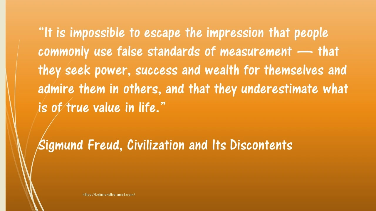 true-value-in-life η πραγματική αξία στη ζωή