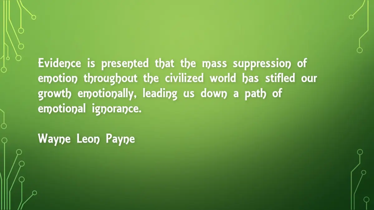 συναισθήματα καταστολή