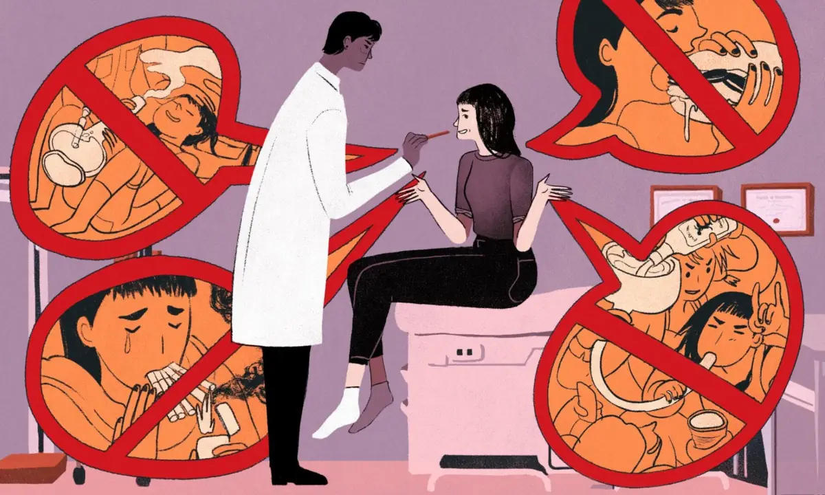 λένε ψέματα στο γιατρό