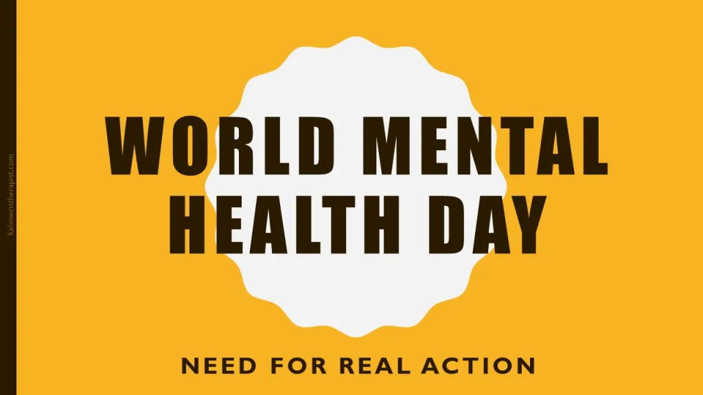 παγκόσμια ημέρα ψυχικής υγείας ανάγκη για πραγματική δράση 