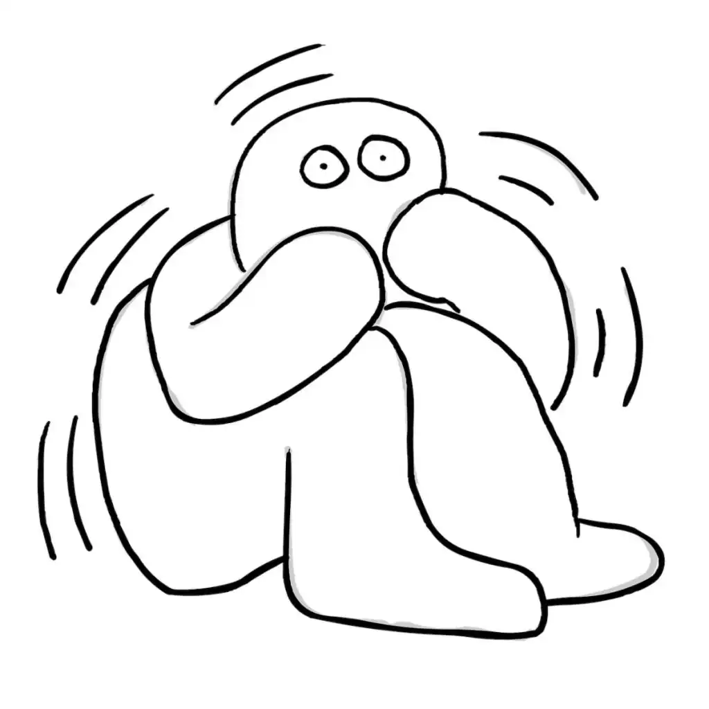 άνθρωπος με φοβίες 