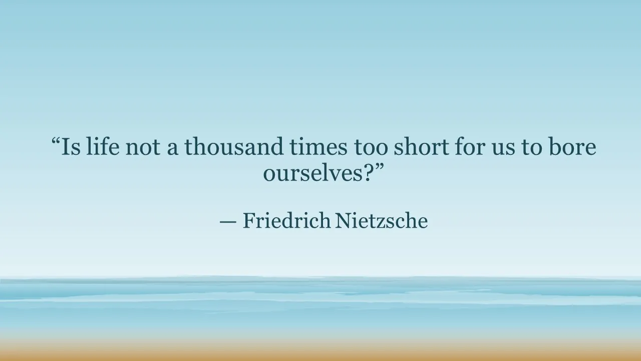 Βαρεμάρα αγάπη μου