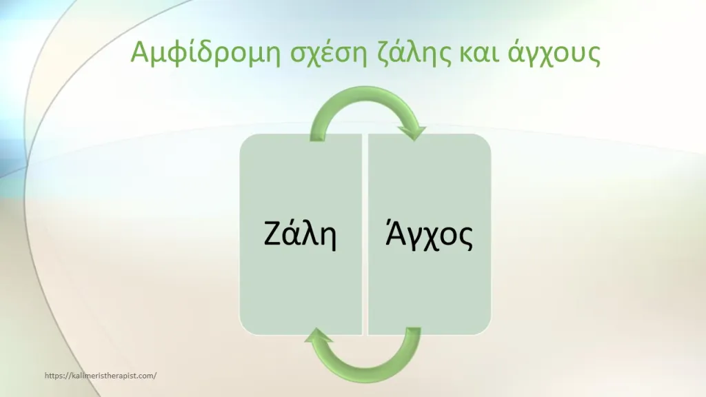 ζαλη και αγχος