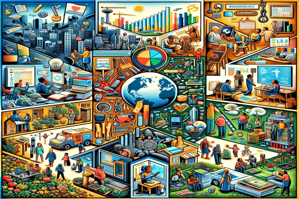 ευημερία; εικόνα AI