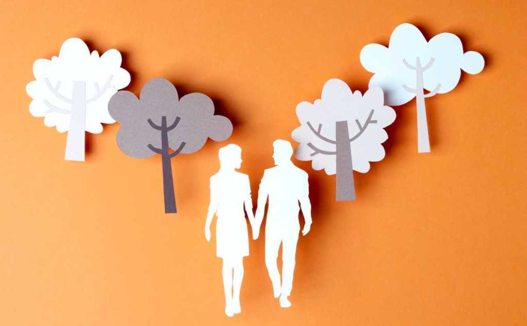 Οι ανθρώπινες σχέσεις σε έναν σύγχρονο κόσμο τεχνολογίας ζευγάρι