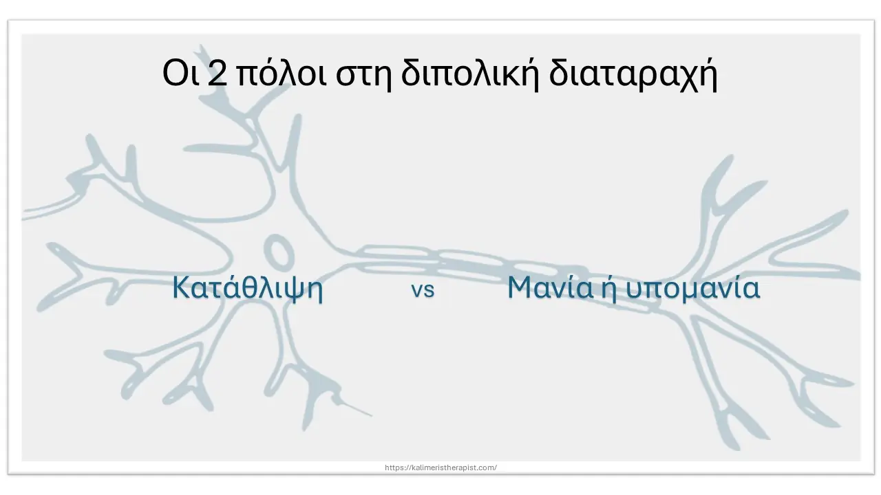 διπολική διαταραχή 2 πόλοι