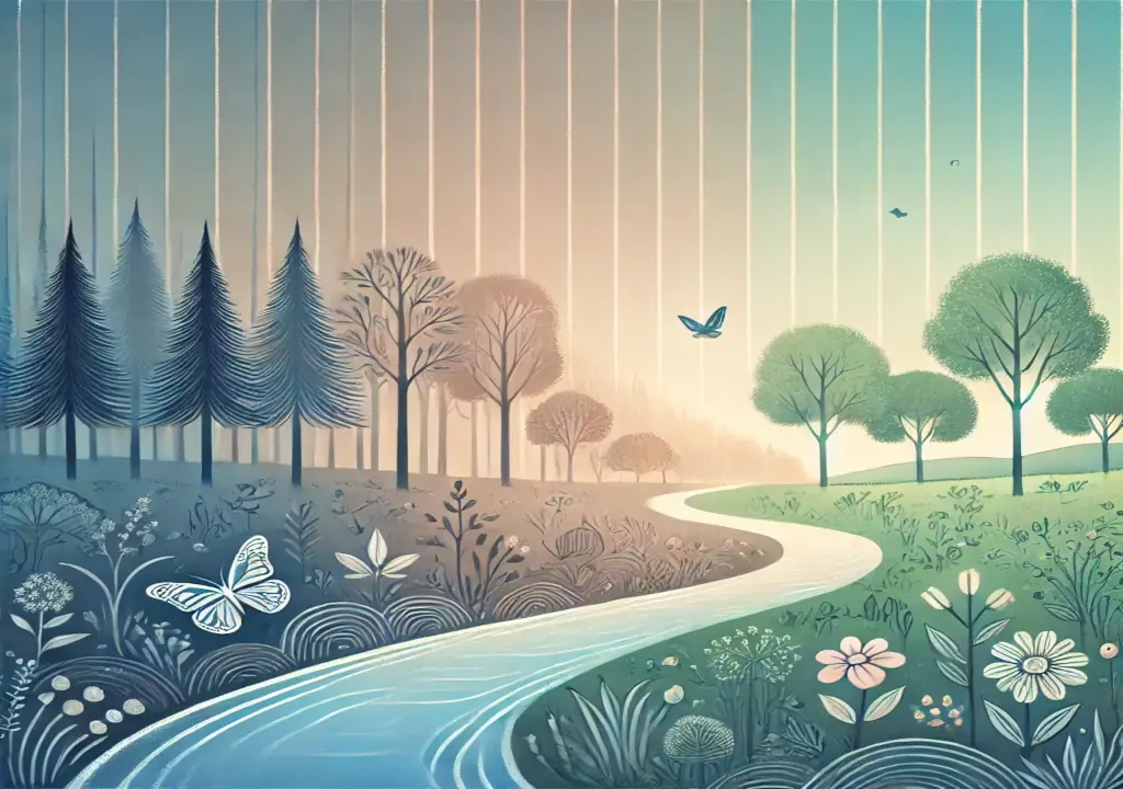 επαφή με τη φύση