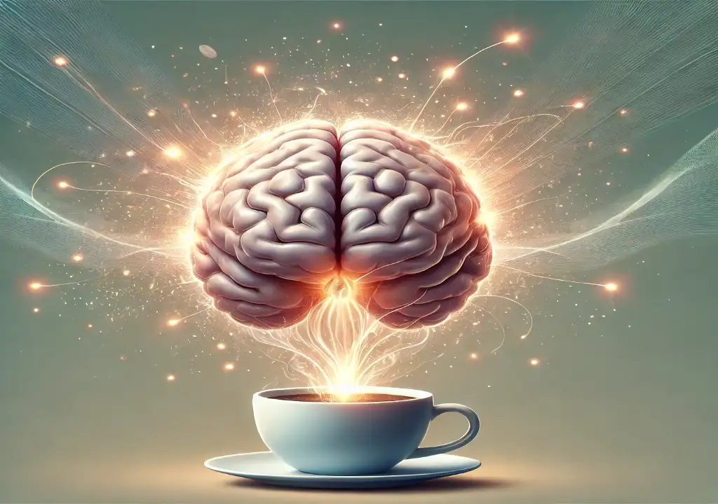 καφεΐνη εγκέφαλος