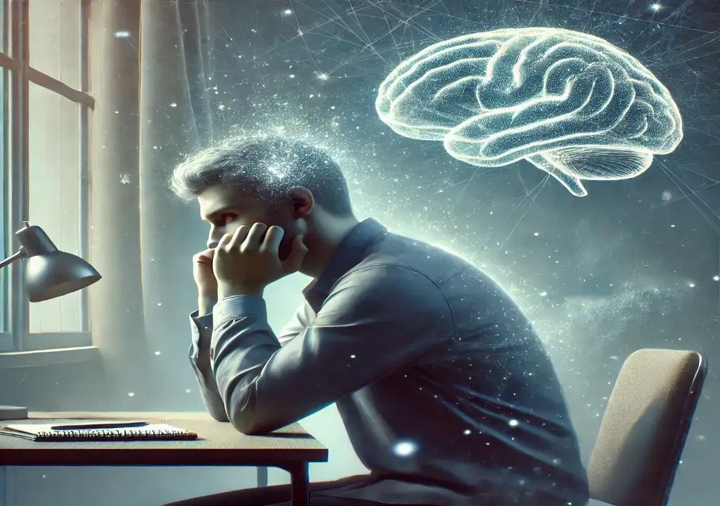 γενικευμένη αγχώδης διαταραχή ανησυχία εγκέφαλος