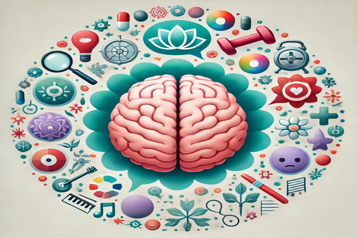 θεραπείες εγκέφαλος