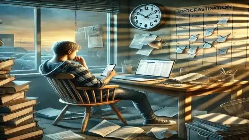 student procrastination αναβλητικότητα σπουδαστής