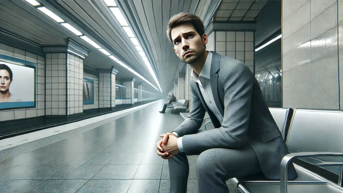 αντρας με αγχωδη διαταραχη