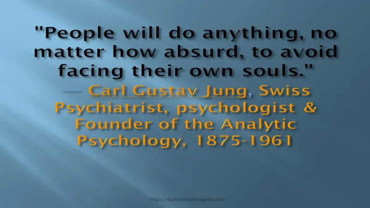 αποφυγή εαυτού