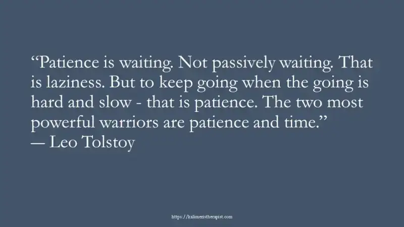 patience-υπομονή υπομονή