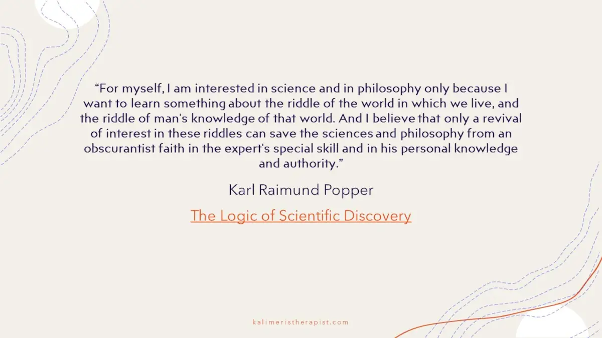 science and philosophy επιστήμη και φιλοσοφία