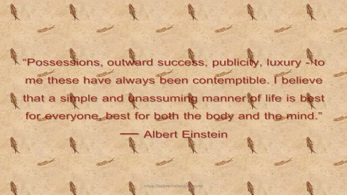 simplicity κατοχή, επιτυχια, δημοσιοτητα, πολυτελεια, απλοτητα