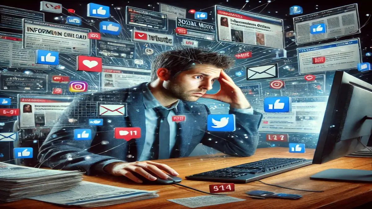 υπερφόρτωση πληροφορίας υπερφόρτωση πληροφοριών