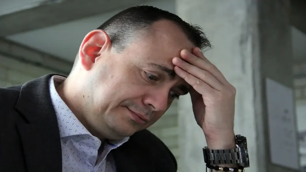 άντρας κατάθλιψη