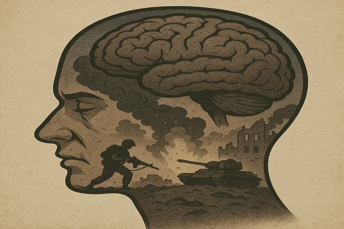 πολεμος ψυχικη υγεια