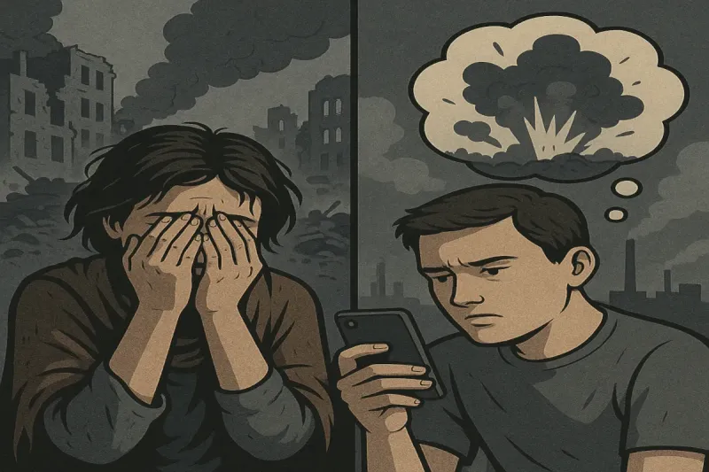 πόλεμος ψυχολογικές επιπτώσεις