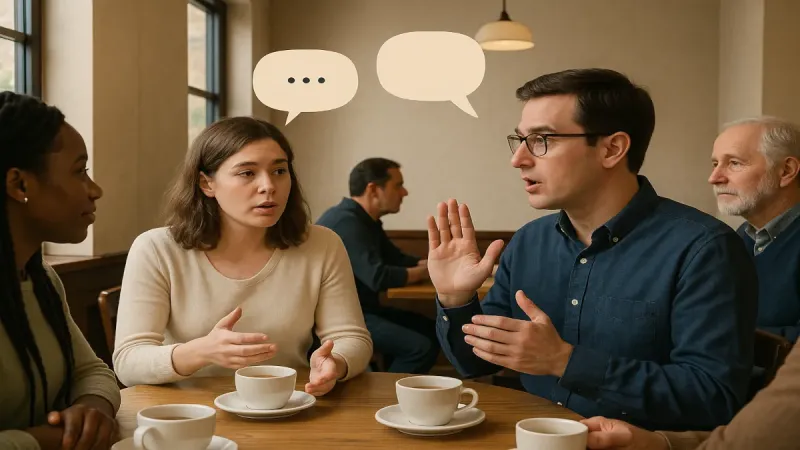 διακοπή συνομιλίας