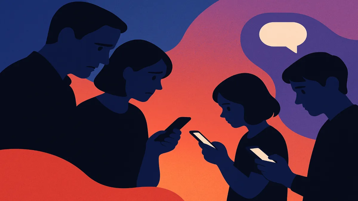 smartphones παιδιά γονείς