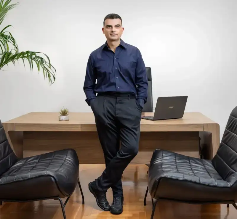 Psychiatrist in Athens - Dr. Spiros Kalimeris