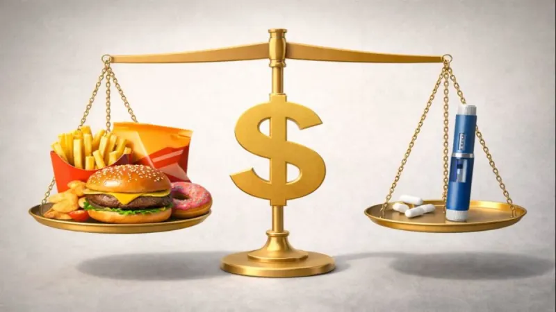 υπερεπεξεργασμένα GLP-1