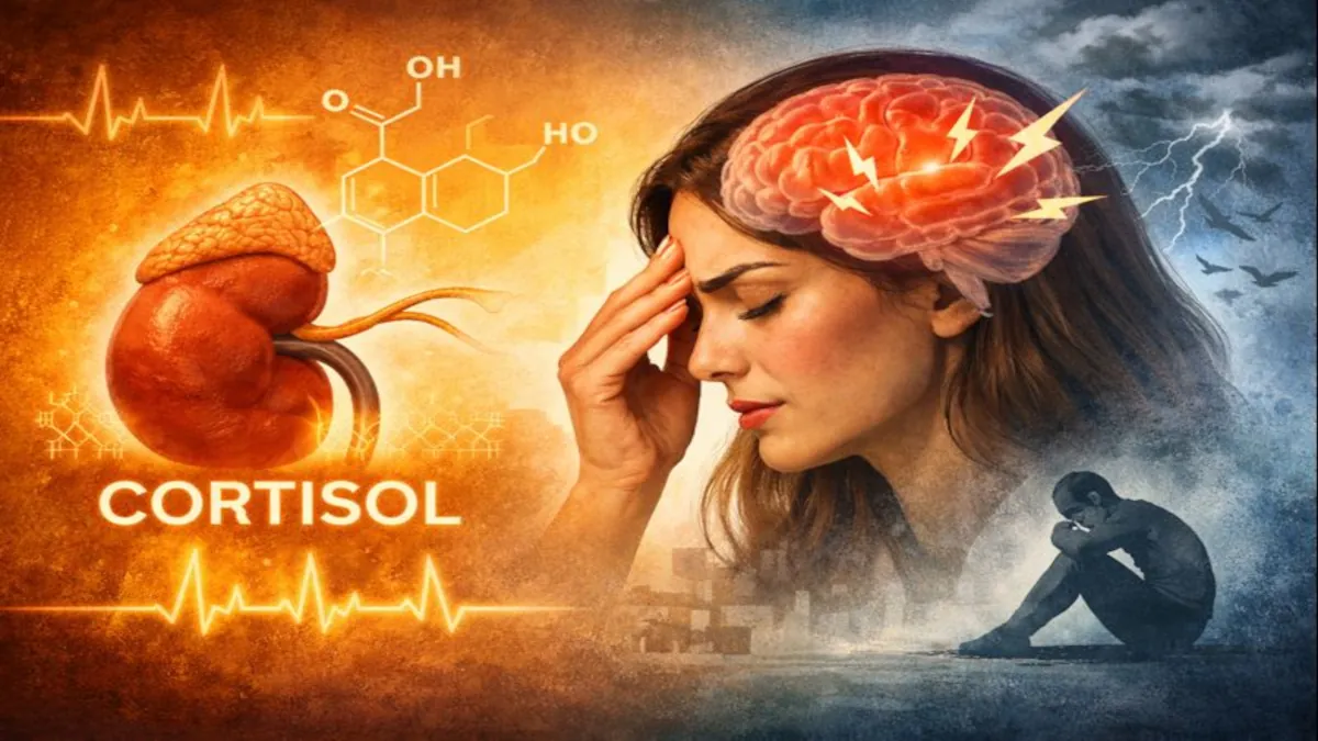 κορτιζόλη εγκέφαλος