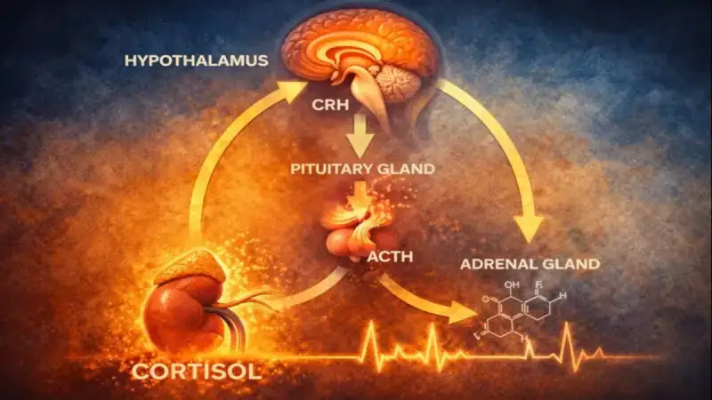 cortisol hpa axis κορτιζόλη στρες