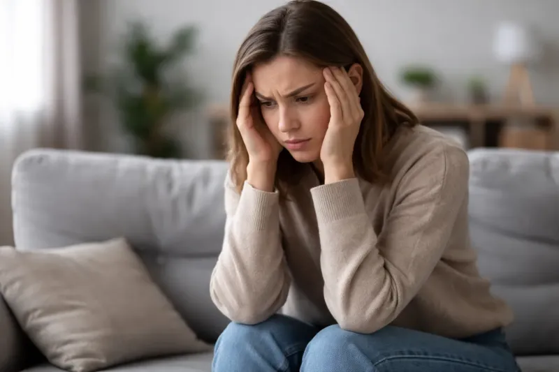 γυναίκα με ΓΑΔ 