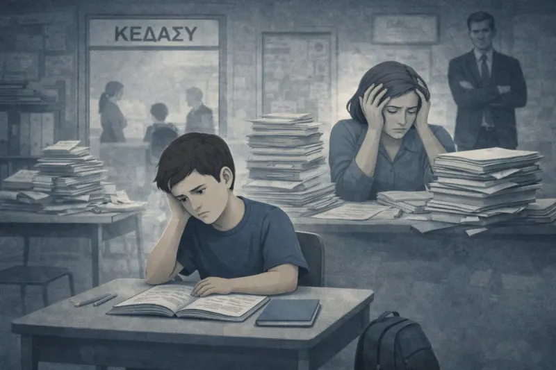 αυτισμος γνωματευση κεδασυ