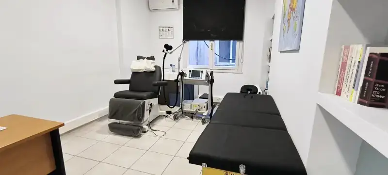 rTMS practice room-2026 rTMS therapy room at Smart CNS Center in Athens